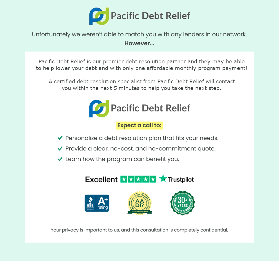 Pacific  Debt Relief